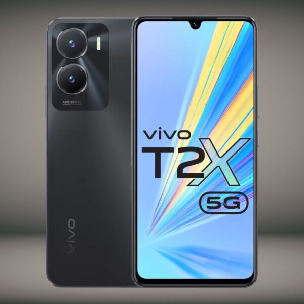 Vivo T2x 5G (Glimmer Black,128 GB,4 GB RAM) (Refurbished)