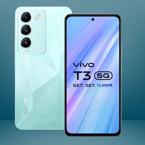Vivo T3 5G (Crystal Flake,128GB,8GB RAM) (Refurbished)