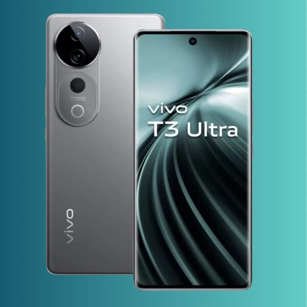 Vivo T3 Ultra (Lunar Gray,128 GB,8GB RAM) (Refurbished)