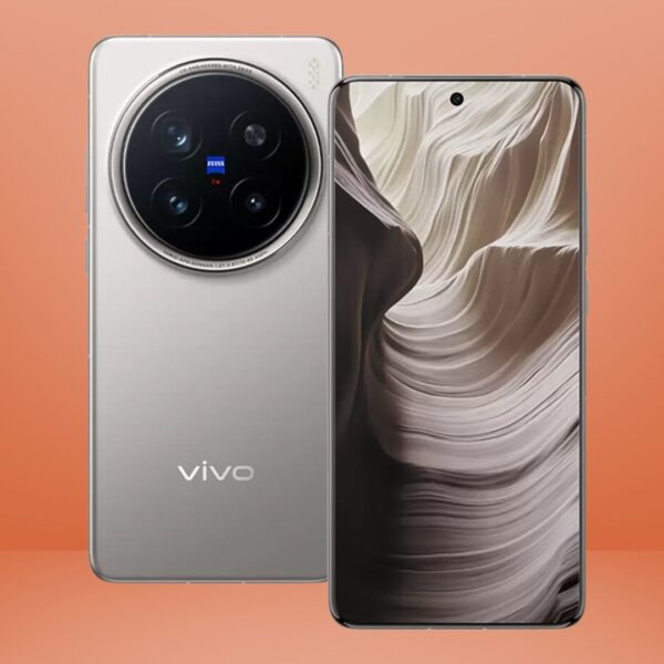 Vivo X200 Pro 5G (Titanium Grey, 512GB,16GB RAM) (Refurbished)