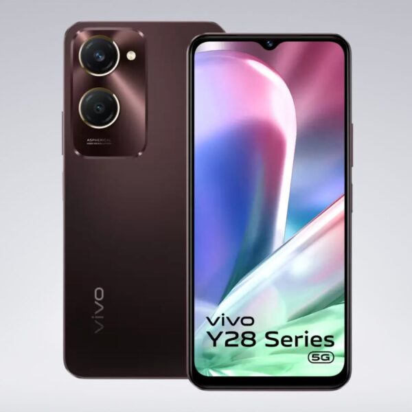 Vivo Y28E (Vintage Red, 64 GB,4 GB RAM) (Refurbished)