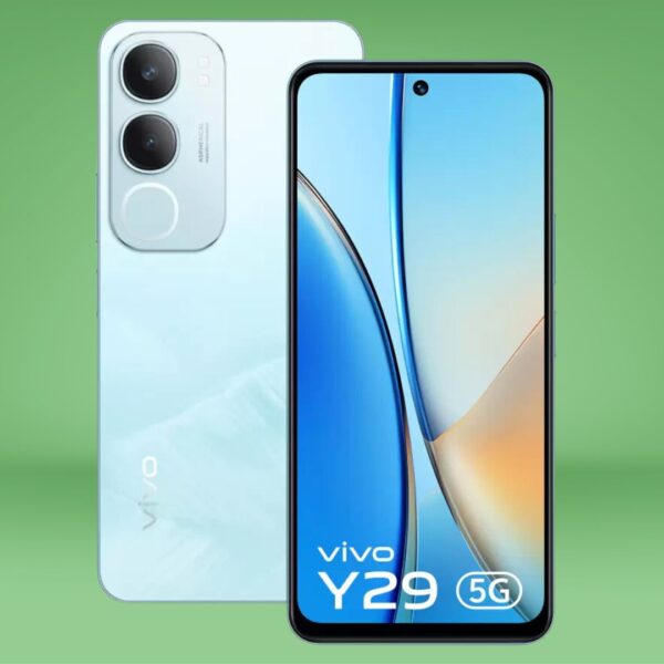 Vivo Y29 5G (Glacier Blue,128GB,4GB RAM) (Refurbished)