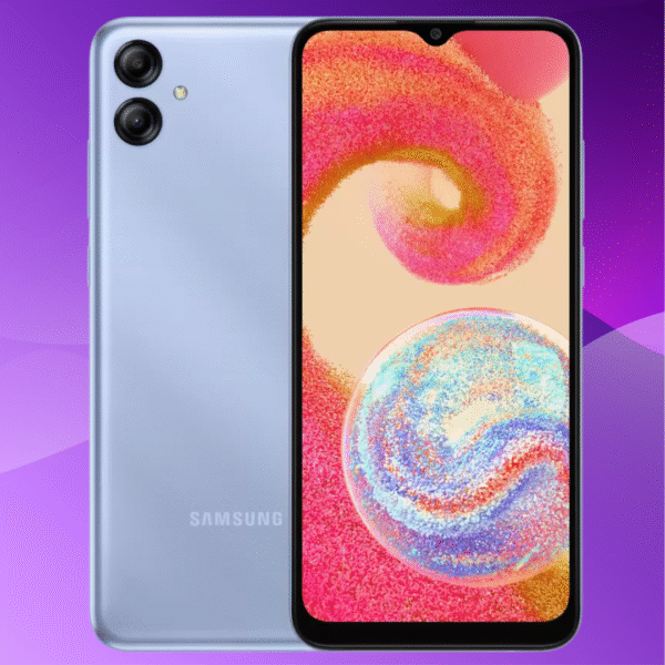 Samsung Galaxy A04e (Light Blue, 64 GB,3 GB RAM) (Refurbished)