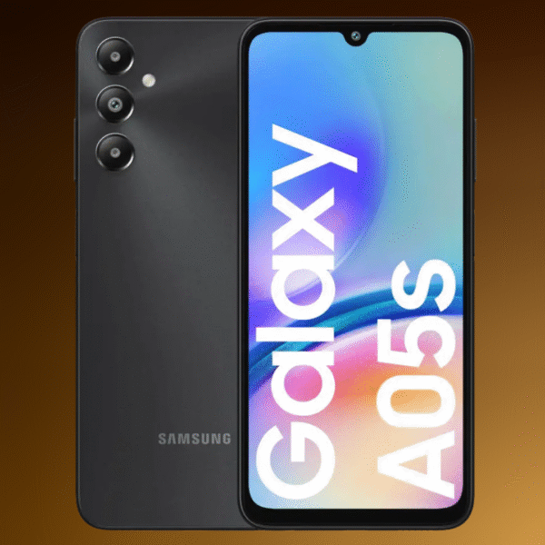 Samsung Galaxy A05s (Black, 128 GB,4 GB RAM) (Refurbished)
