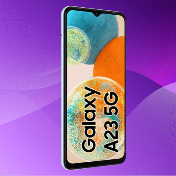 Samsung Galaxy A23 5G (Light Blue, 128 GB,6 GB RAM) (Refurbished)
