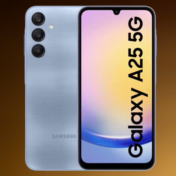 Samsung Galaxy A25 5G (Blue, 128 GB,8 GB RAM) (Refurbished)