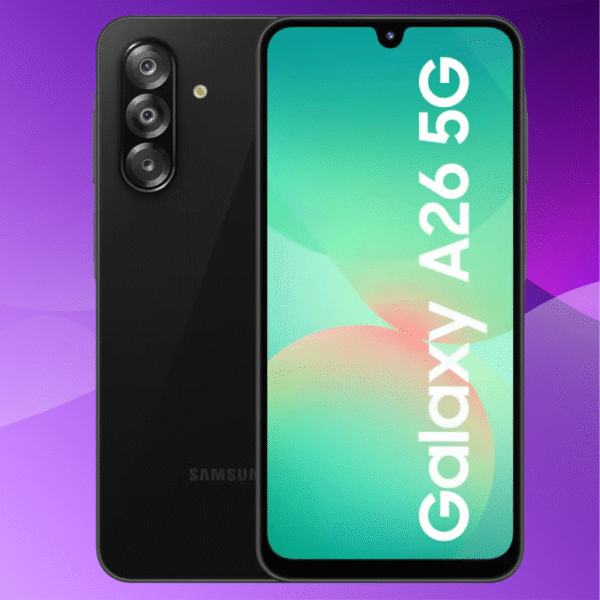 Samsung Galaxy A26 5G (Awesome Black, 128 GB,8 GB RAM) (Refurbished)