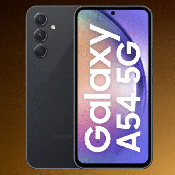 Samsung Galaxy A54 5G (Awesome Graphite, 128 GB,8 GB RAM) (Refurbished)
