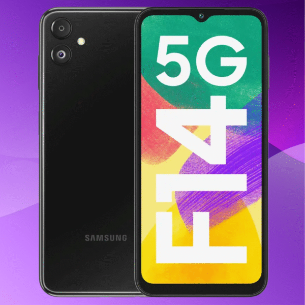 Samsung Galaxy F14 5G (OMG Black, 128 GB,4 GB RAM)(Refurbished)