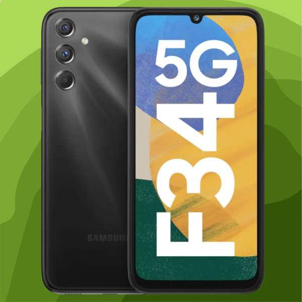 Samsung Galaxy F34 5G (Electric Black, 128 GB,6 GB RAM) (Refurbished)