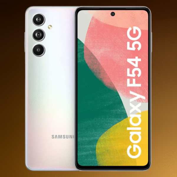 Samsung Galaxy F54 5G (Stardust Silver,256 GB,8 GB RAM)(Refurbished)
