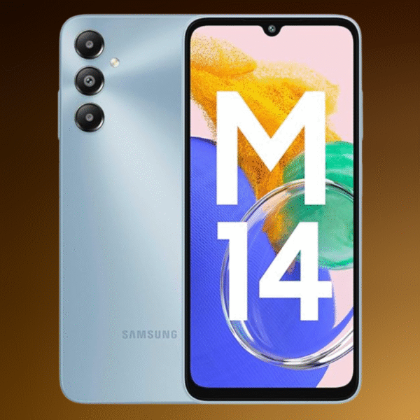 Samsung Galaxy M14 4G (Arctic Blue, 64 GB,4 GB RAM) (Refurbished)