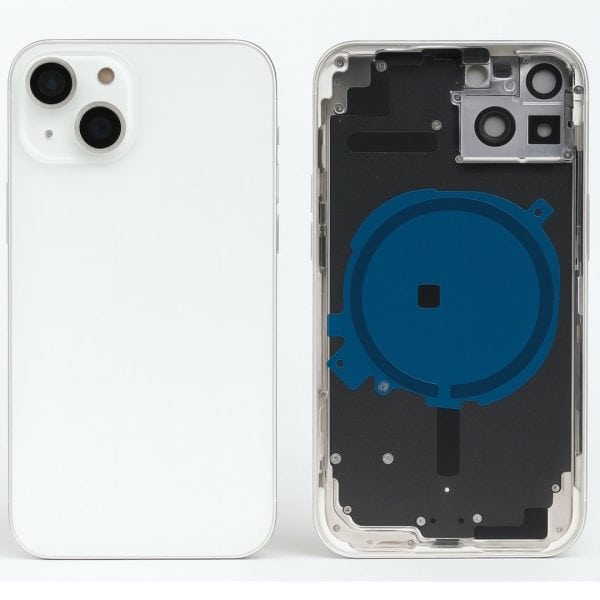 Full Body Housing for Apple iPhone 13 White