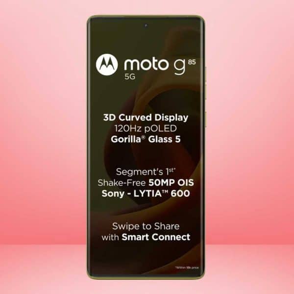 Motorola G85 5G (Olive Green, 128 GB,8 GB RAM) (Refurbished)
