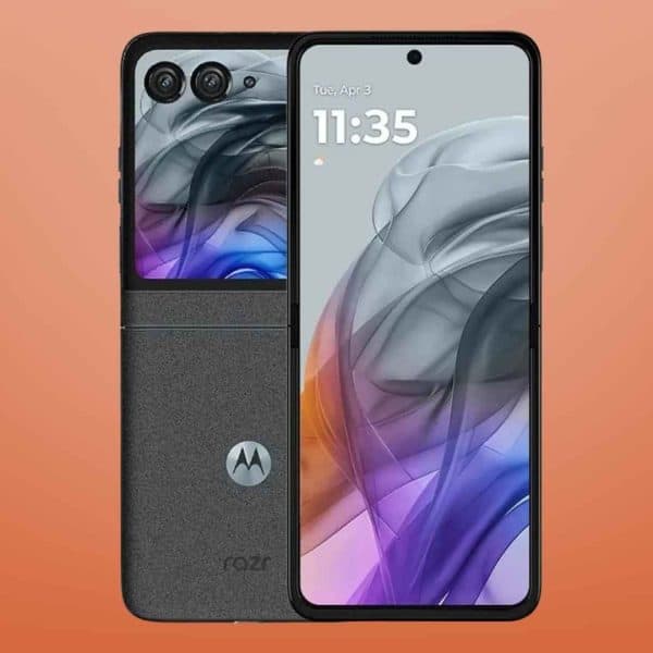 MOTOROLA Razr 50 (Koala Grey, 256 GB)  (8 GB RAM) (Refurbished)