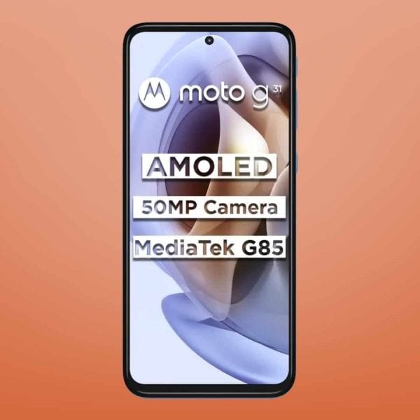 Motorola g31 (Baby Blue, 64 GB)  (4 GB RAM) (Refurbished)