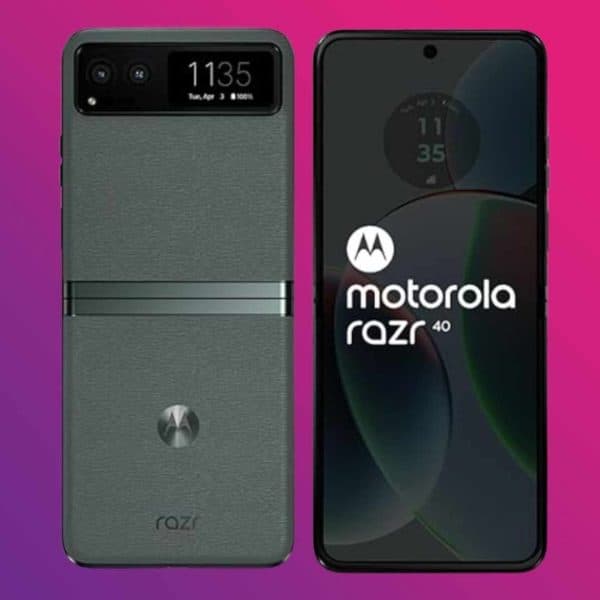 MOTOROLA razr 40 (Sage Green, 256 GB, 8 GB RAM) (Refurbished)