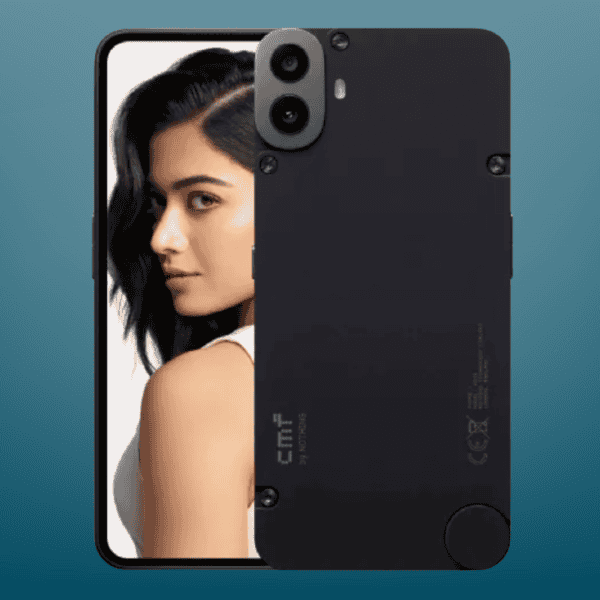 Nothing Phone 1 (Black, 128 GB, 6 GB RAM) (Refurbished)