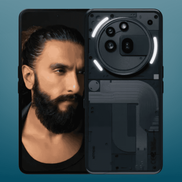 Nothing Phone 3A Pro (Black, 128 GB, 8 GB RAM) (Refurbished)
