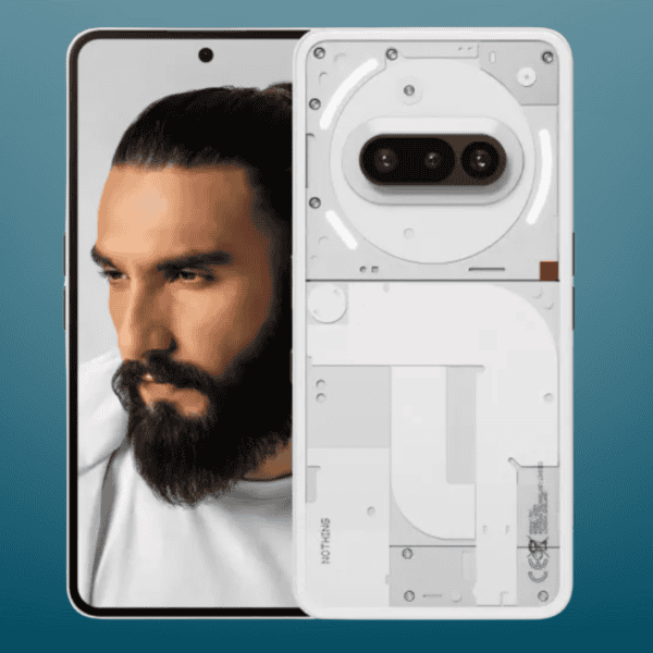 Nothing Phone 3A (White, 128 GB, 8 GB RAM) (Refurbished)