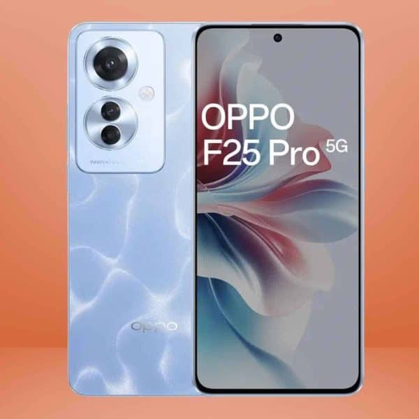 OPPO F25 Pro 5G (Ocean Blue, 128 GB, 8 GB RAM) (Refurbished)