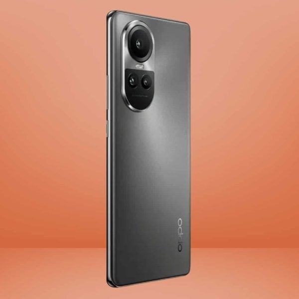 OPPO Reno 10 Pro 5G (Silvery Grey, 256 GB, 12 GB RAM) (Refurbished)