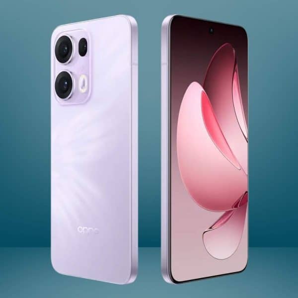 OPPO Reno13 Pro 5G (Mist Lavender, 256 GB, 12 GB RAM) (Refurbished)