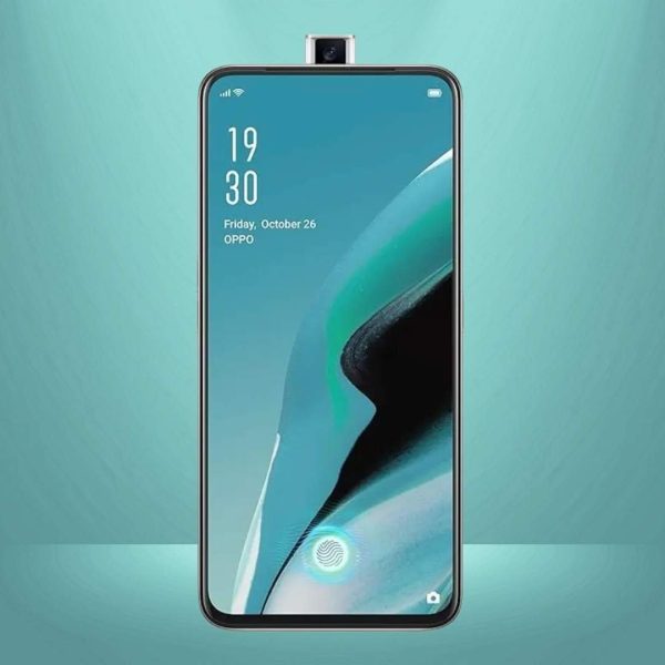 OPPO Reno2 Z (Sky, White, 256 GB, 8 GB RAM) (Refurbished)