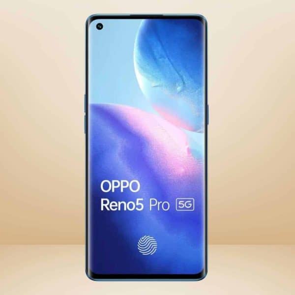 OPPO Reno5 Pro 5G (Astral Blue, 128 GB, 8 GB RAM) (Refurbished)