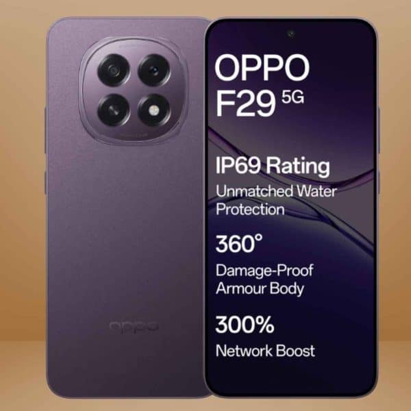 OPPO F29 5G (Solid Purple, 128 GB)  (8 GB RAM) (Refurbished)