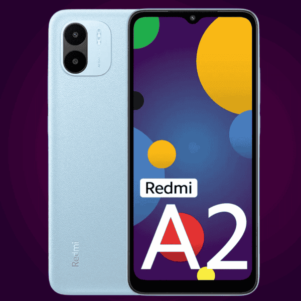 REDMI A2 (Aqua Blue, 64 GB, 2 GB RAM) (Refurbished)