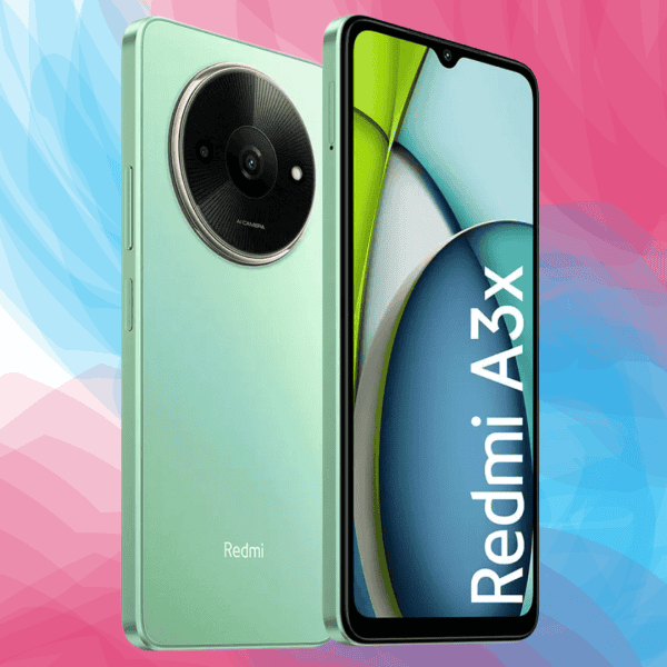 REDMI A3X (Ocean Green, 128 GB, 4 GB RAM) (Refurbished)