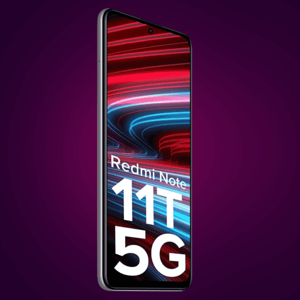 REDMI Note 11T 5G (Stardust White, 128 GB, 8 GB RAM) (Refurbished)