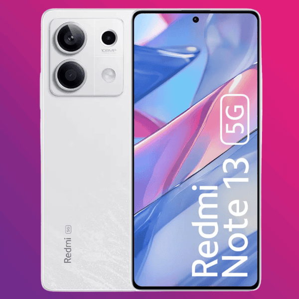 REDMI Note 13 5G (Arctic White, 128 GB, 6 GB RAM) (Refurbished)