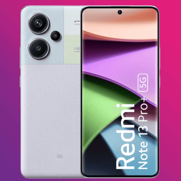 REDMI Note 13 Pro+ 5G (Fusion Purple, 256 GB, 8 GB RAM) (Refurbished)