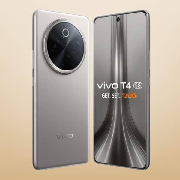 vivo T4 5G (Phantom Grey, 256 GB, 8 GB RAM) (Refurbished)