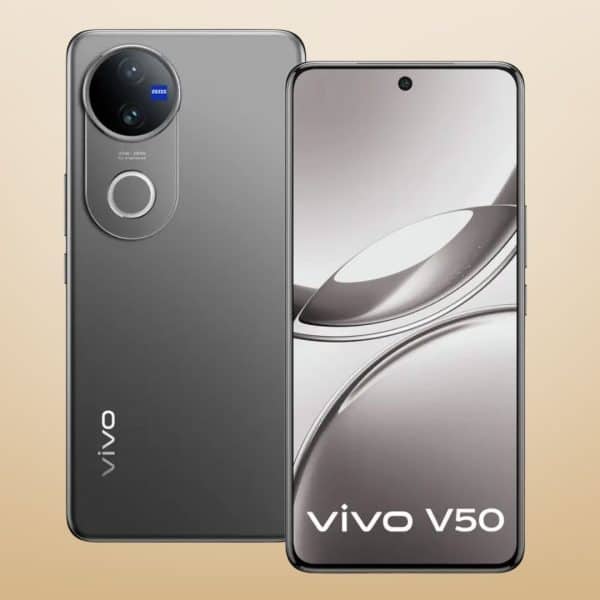Vivo V50 5G (Titanium Grey, 128 GB, 8 GB RAM) (Refurbished)