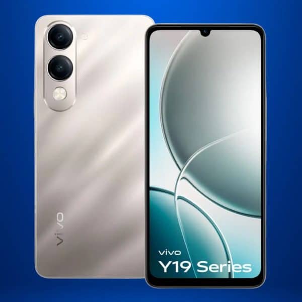 vivo Y19 5G (Titanium Silver, 128 GB, 4 GB RAM) (Refurbished)