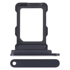 SIM Card Holder Tray for Apple iPhone 16 Pro - Black