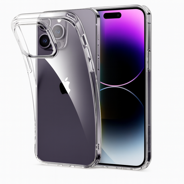 Apple Iphone 14 Pro Max Transparent Back Cover