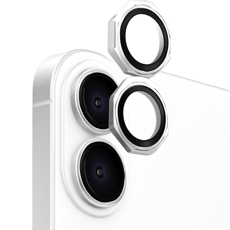 Camera Lens Protector for Apple iPhone 16 – Scratch Resistant, HD Clear Protection