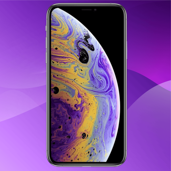 Apple iPhone XS (Silver, 64 GB) (Refurbished)
