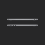 Apple MacBook AIR Apple M2 2022- (8 GB/256 GB SSD/Mac OS Monterey) (13.6 Inch, Space Grey, 1.24 Kg) (Refurbished) - Image 4