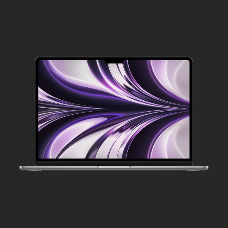 Apple MacBook AIR Apple M2 2022- (8 GB/256 GB SSD/Mac OS Monterey) (13.6 Inch, Space Grey, 1.24 Kg) (Refurbished)