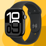 Apple Watch Series 10 GPS Plus Cellular 46mm (Jet Black)(Refurbished)