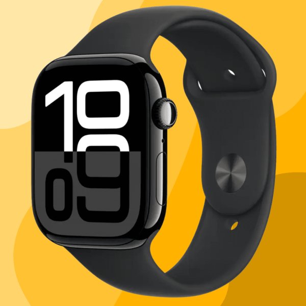 Apple Watch Series 10 GPS 46mm Jet Black (Refurbished)