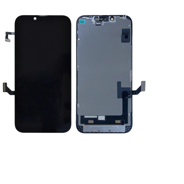 LCD with Touch Screen for Apple iPhone 14 (display glass combo folder)