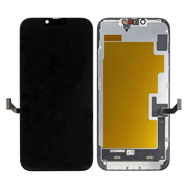 LCD with Touch Screen for Apple iPhone 14 Plus - (display glass combo folder)
