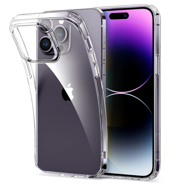 Apple iPhone 14 Pro Back Cover Transparent