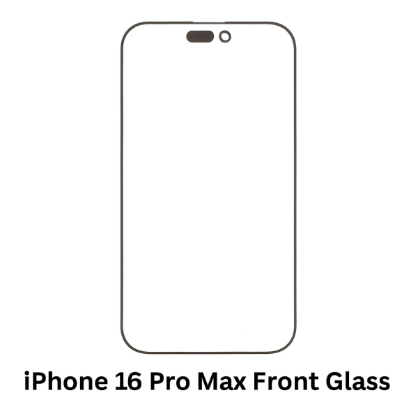 APPLE IPHONE 16 PRO MAX FRONT GLASS